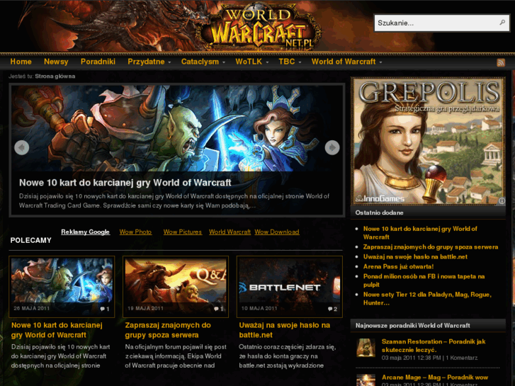 www.worldofwarcraft.net.pl