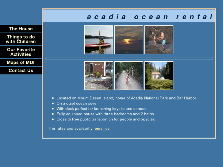 www.acadiaoceanrental.com