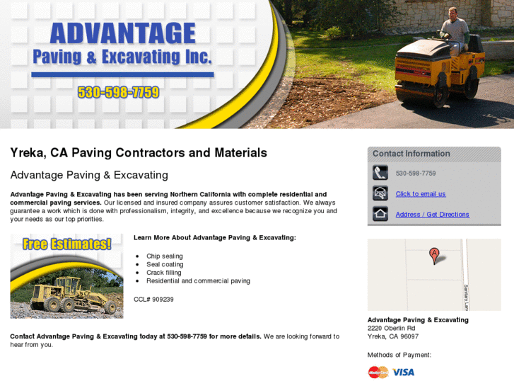 www.advantagepavingandexcavating.com