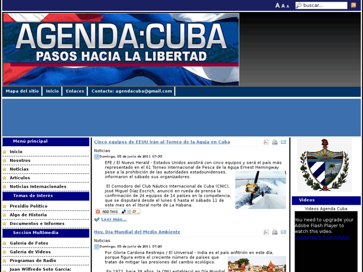 www.agendacuba.org