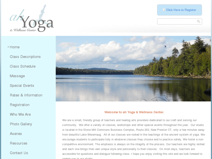 www.ahyogacenter.com