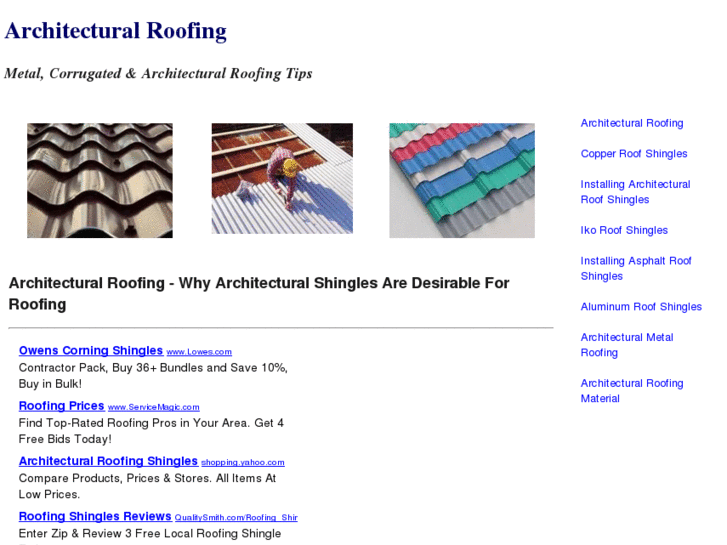 www.architecturalroofing.org