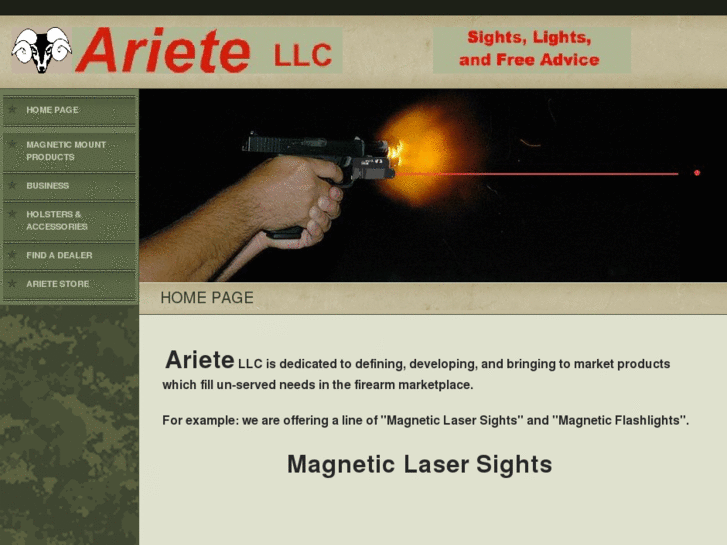 www.arietearms.com