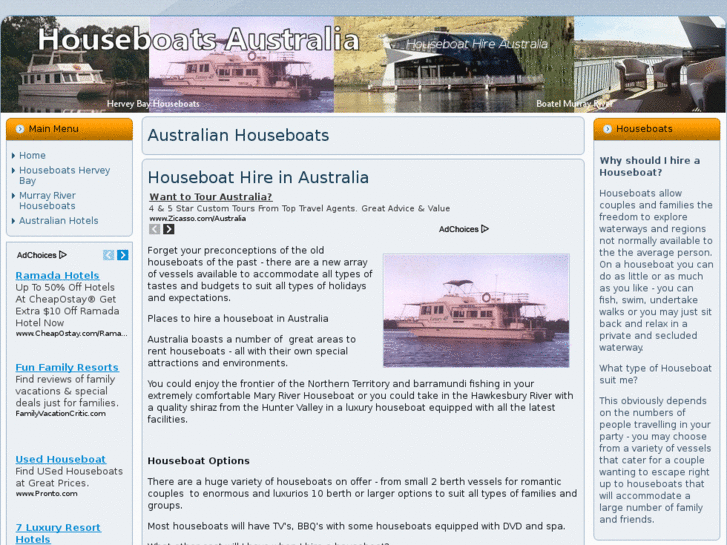 www.aussiehouseboats.com