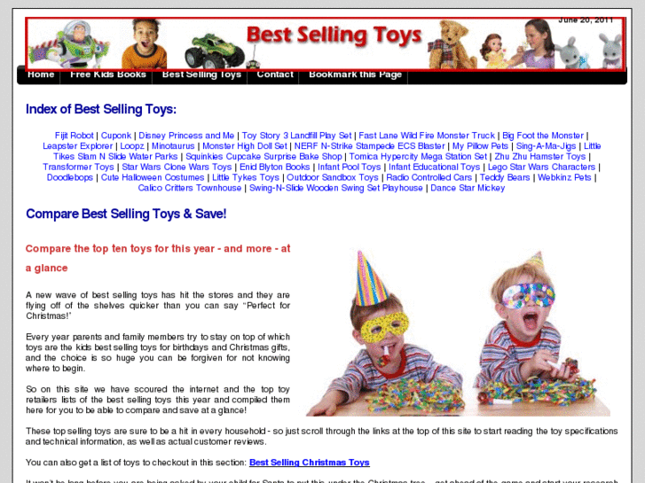 www.best-selling-toys.info