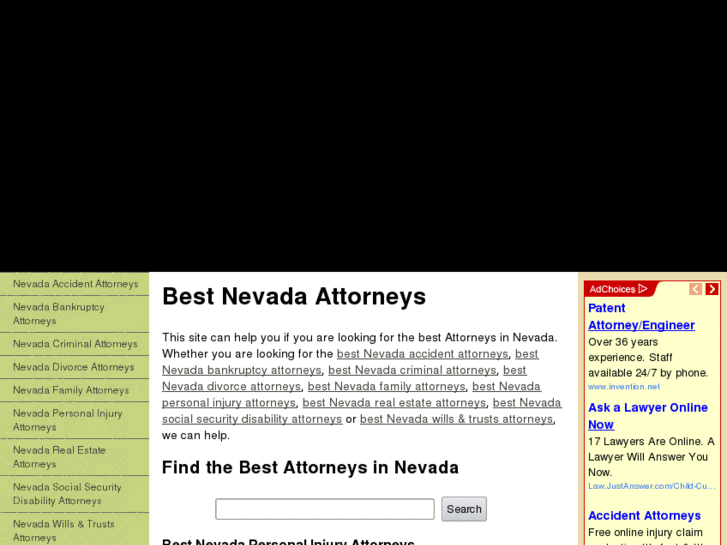 www.bestnevadaattorneys.com