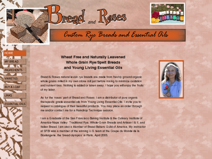 www.breadandroses.info