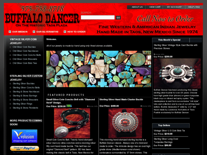 www.buffalodancer.com