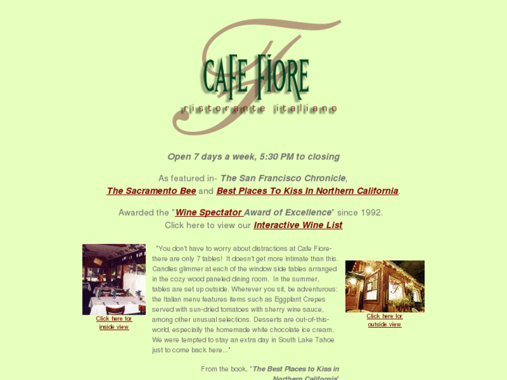 www.cafefiore.com