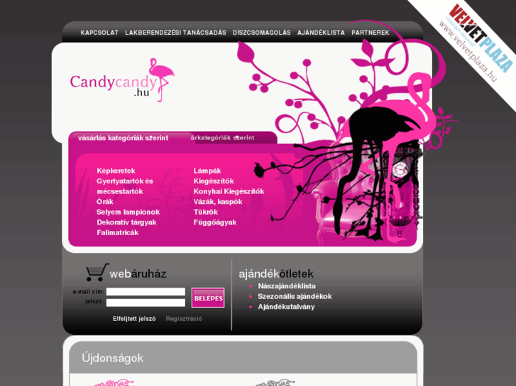 www.candycandy.hu
