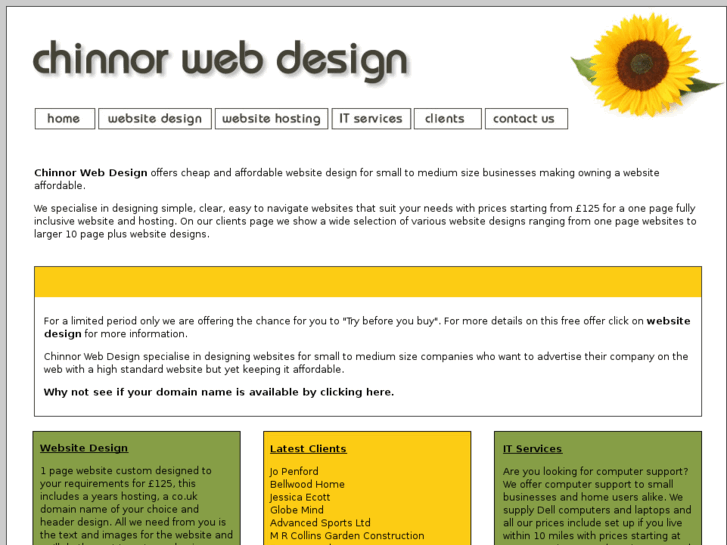 www.chinnorwebdesign.co.uk