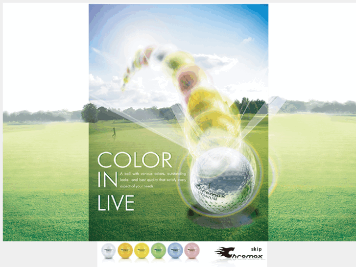 www.chromax-golfball.com