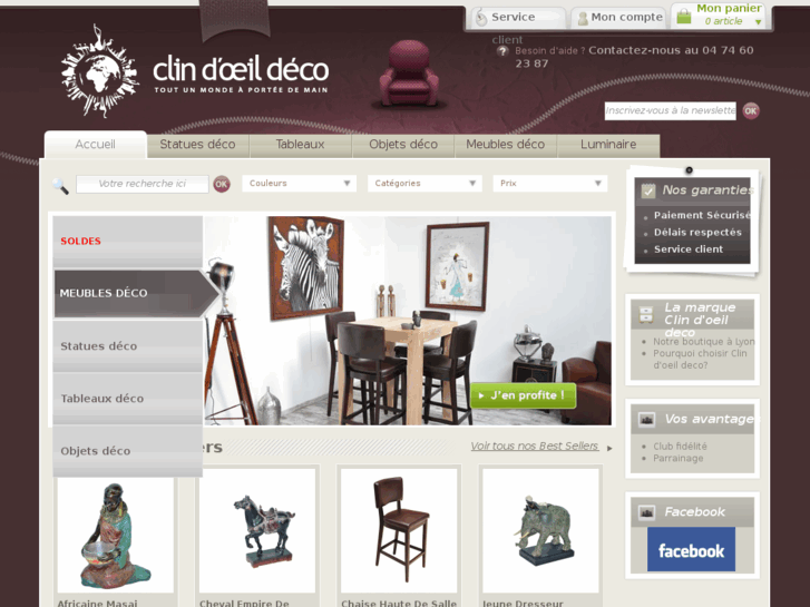 www.clindoeil-deco.com