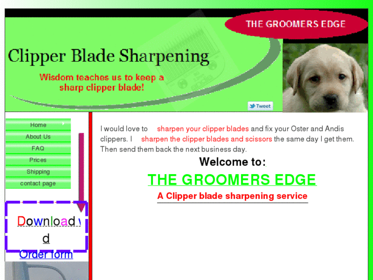 www.clipperbladesharpening.net