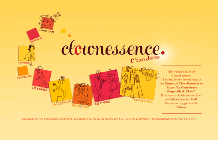 www.clownessence.fr