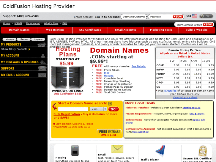 www.coldfusionhostingprovider.com