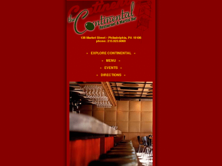 www.continentalmartinibar.me