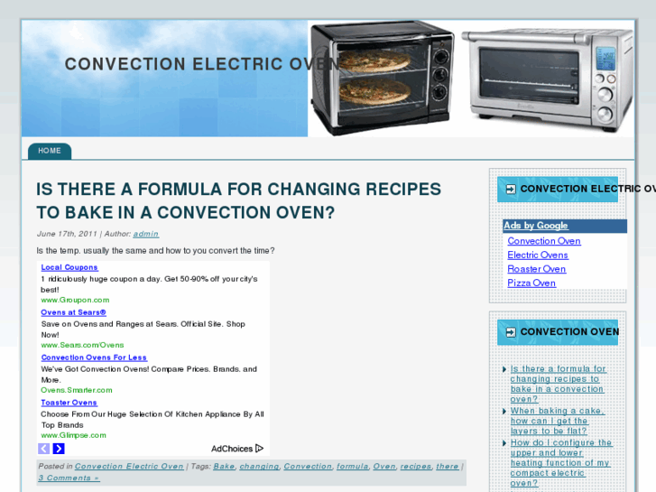 www.convectionelectricoven.org