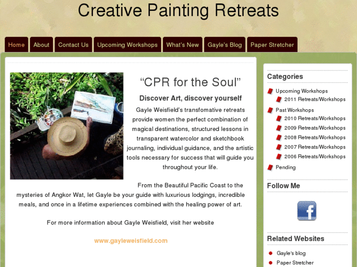 www.creativepaintingretreats.com