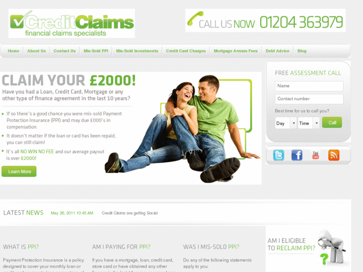 www.creditclaimsonline.com