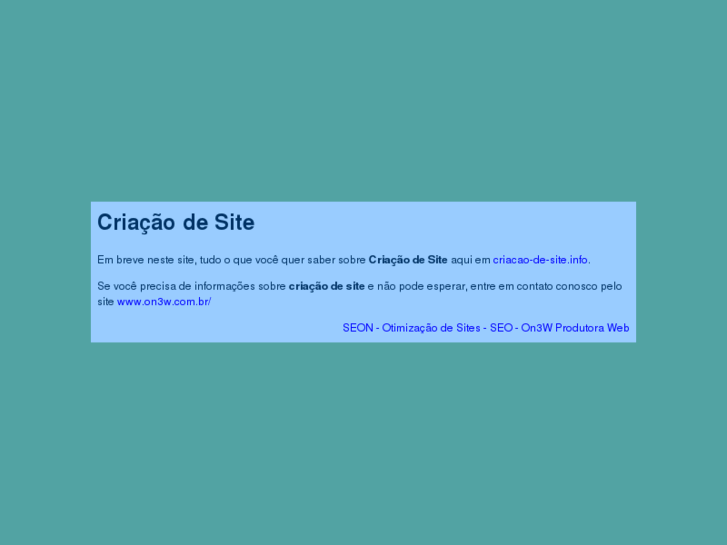 www.criacao-de-site.info