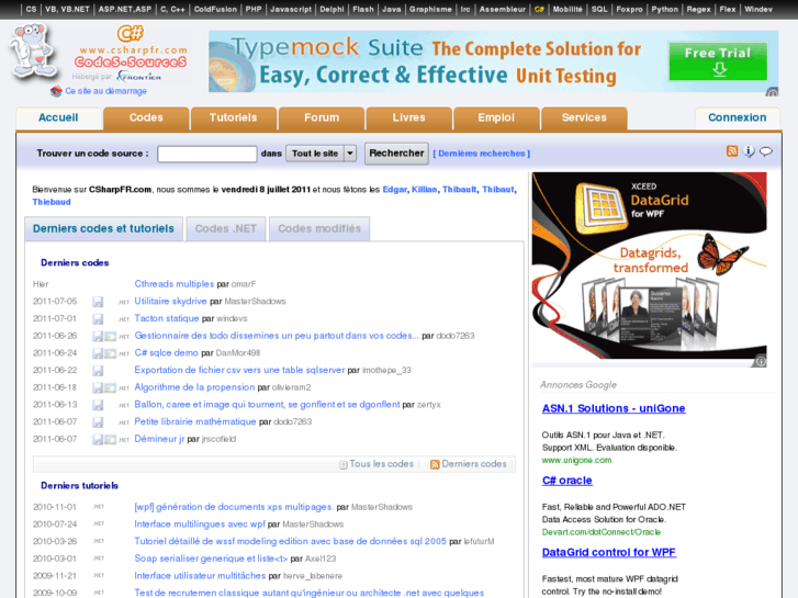 www.csharpfr.com