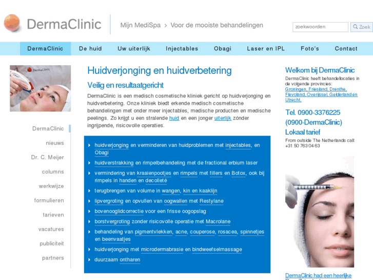 www.dermaclinic.nl