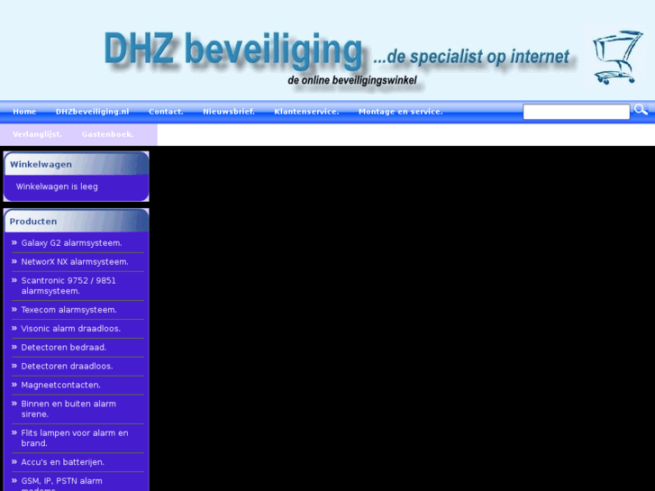 www.dhzbeveiliging.nl