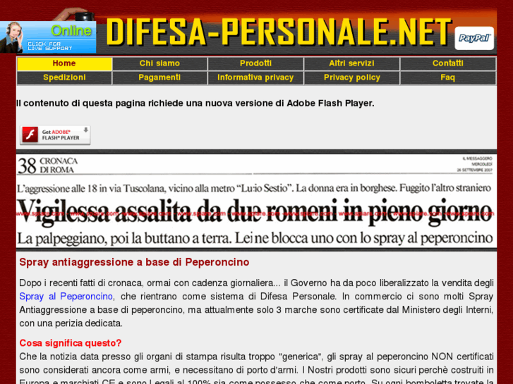 www.difesa-personale.net