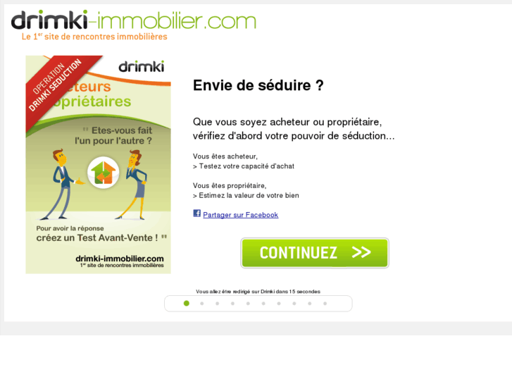 www.drimki-immobilier.com