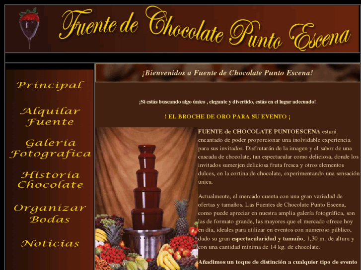 www.fuentechocolate.net