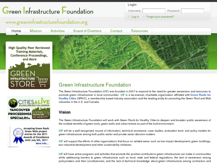 www.greeninfrastructurefoundation.org