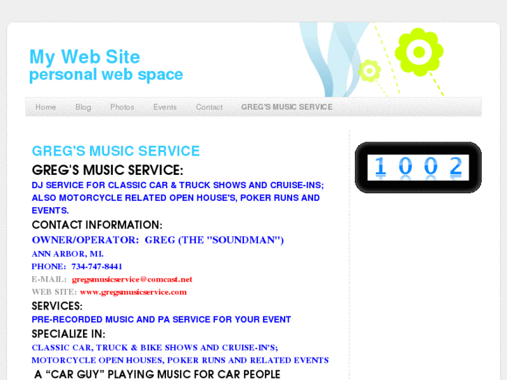 www.gregsmusicservice.com