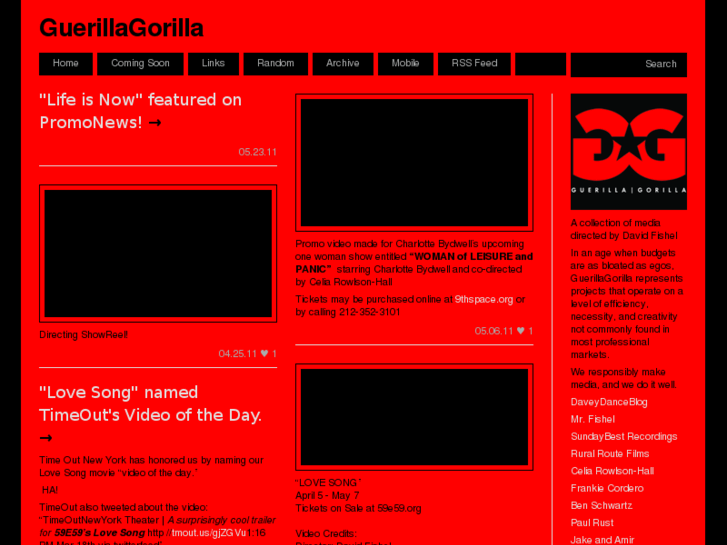 www.guerillagorilla.com