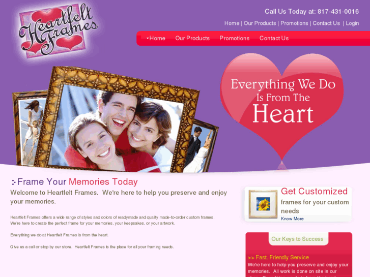 www.heartfeltframes.com