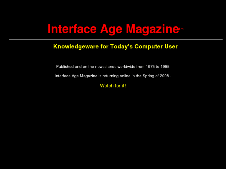 www.interfaceage.com