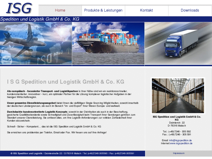 www.isgspedition.com