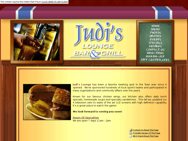 www.judisbarandgrill.com