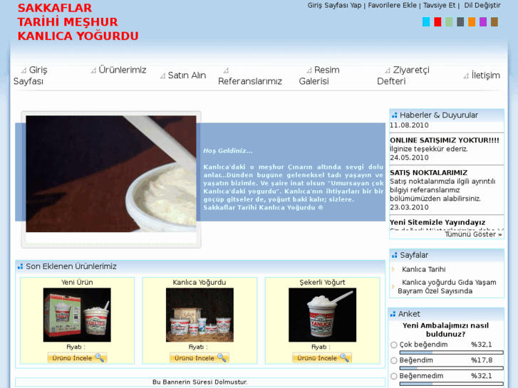 www.kanlicayogurdu.com