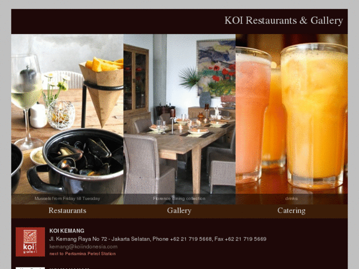 www.koi-gallery-restaurant.com