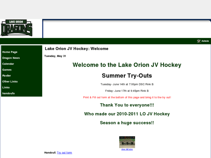 www.lakeorionjvhockey.com