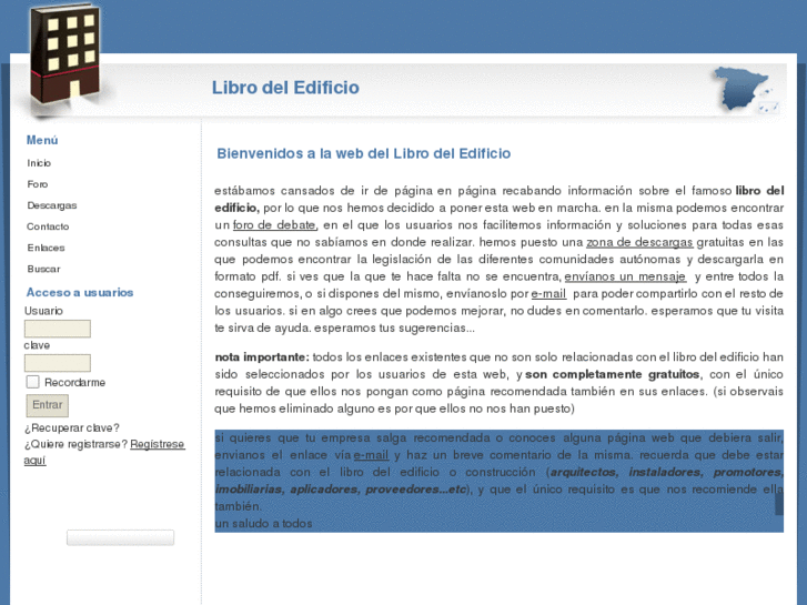 www.librodeledificio.es