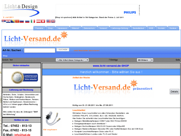 www.licht-versand.de