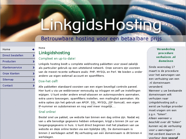 www.linkgidshosting.nl