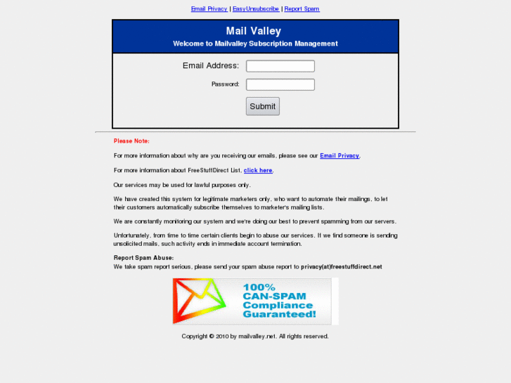 www.mailvalley.net