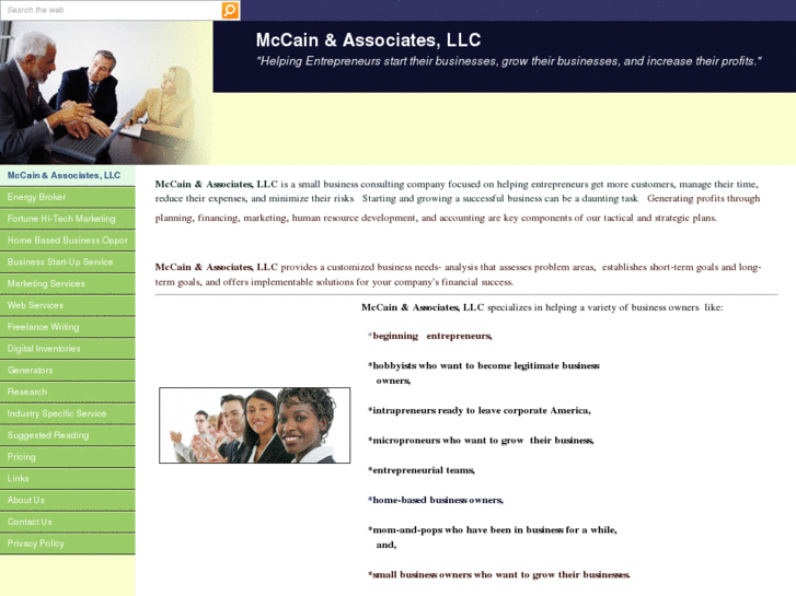 www.mccainandassociatesllc.com