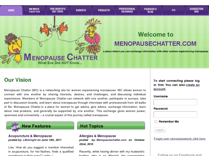 www.menopauseexchange.com