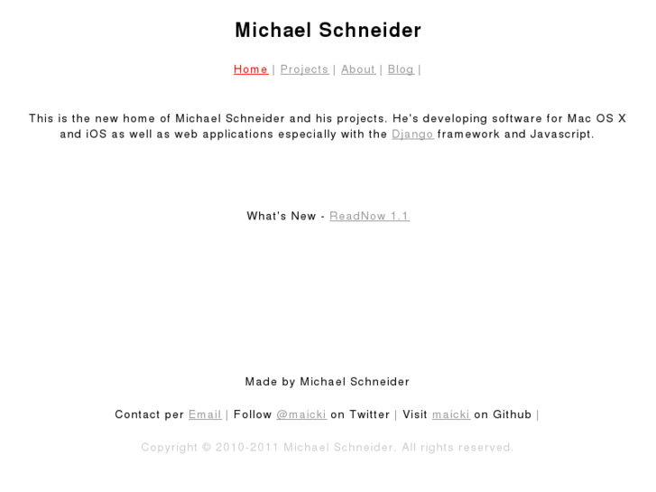 www.mischneider.net