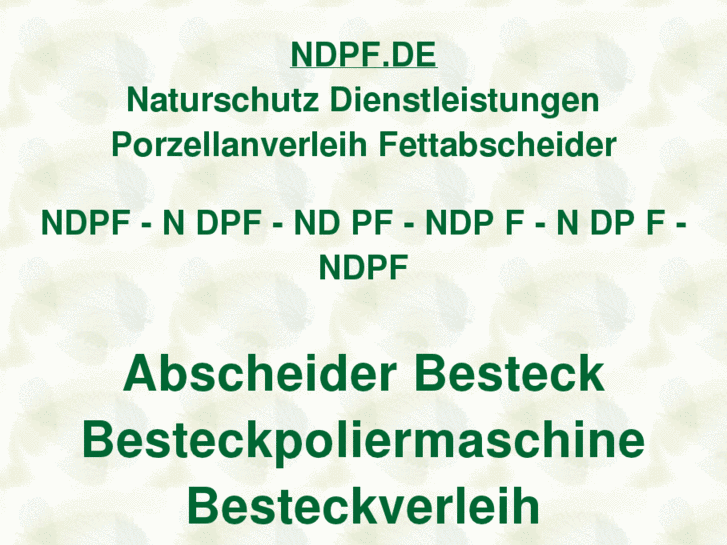 www.ndpf.de