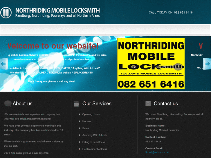 www.northridingmobilelocksmith.com